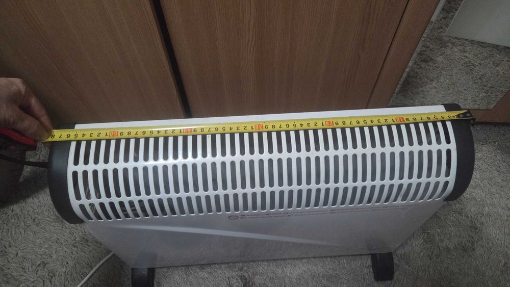 Convector mare 2200w 58x42cm radiator