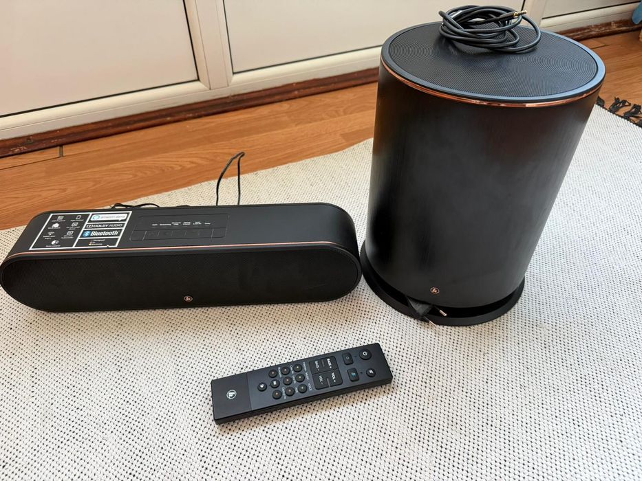 Vand  sistem soundbar Hama SIRIUM3800ABT cu subwoofer wireless și asistent vocal Alexa inclus