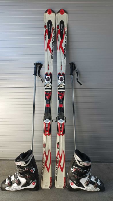 ски и обувки росиниол атомик