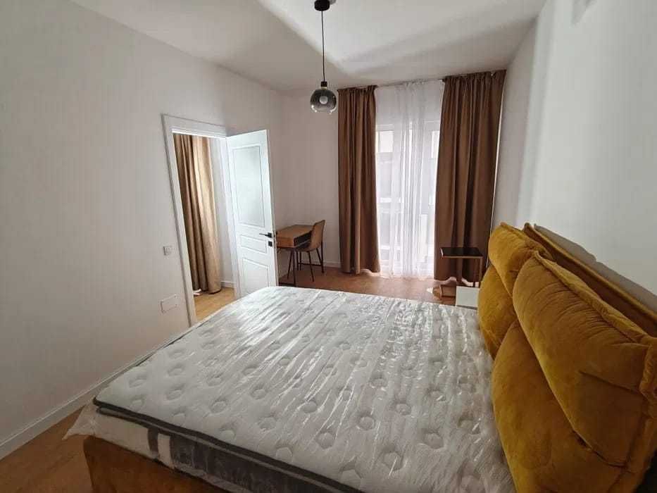 Inchiriez apartament  doua camere in Floresti, str. Eroilor nr. 380, 47 mp, et 3, lift, parcare inclusa, bloc nou, prima inchiriere