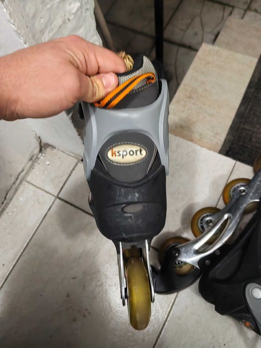 Ролери силиконови колела