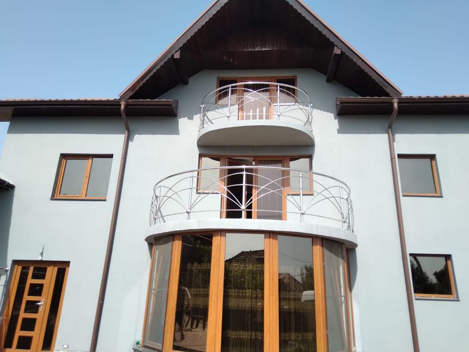 Balustrade si porti din inox la preturi mici