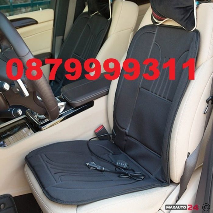 ТОП 60W Подгряваща постелка за седалка за кола автомобил печка стелка