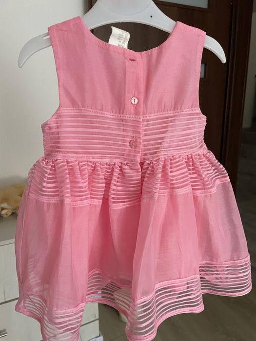 Set body si rochite 68 cm(3-6 luni)