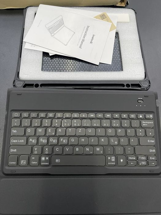 Husa + tastatura Inateck pentru Ipad 12.9