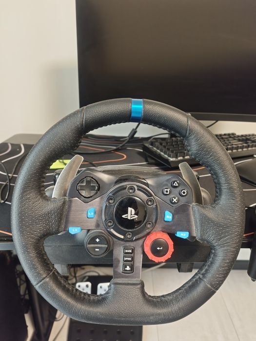 Logitech g29 + shifter