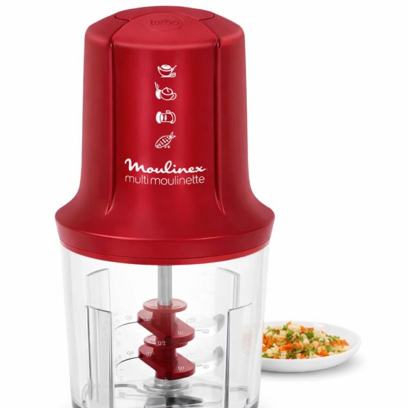 Moulinex Multi Moulinette AT714G32 Eлектрически чопър 2 скорости