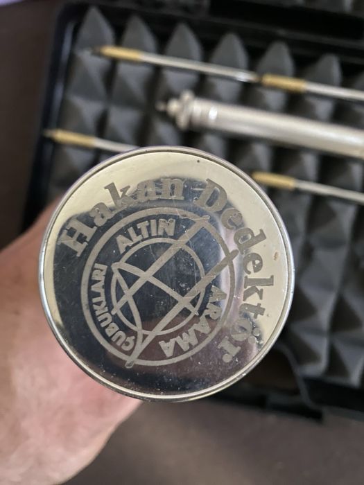 Металотърсач Алан Тарама модел 15