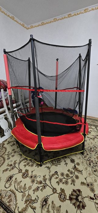 Батут детский, диаметр 1,40