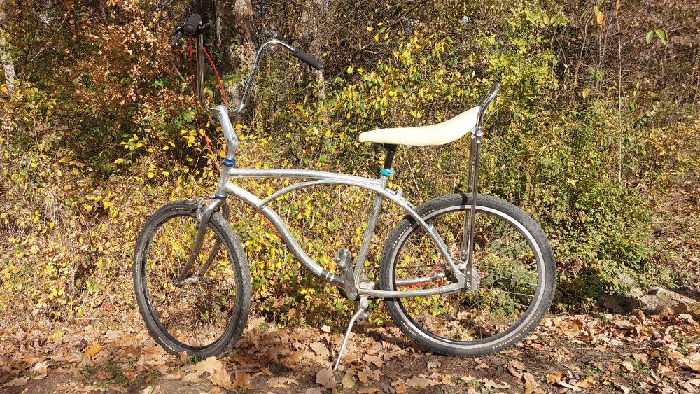 Vand bicicleta pegas