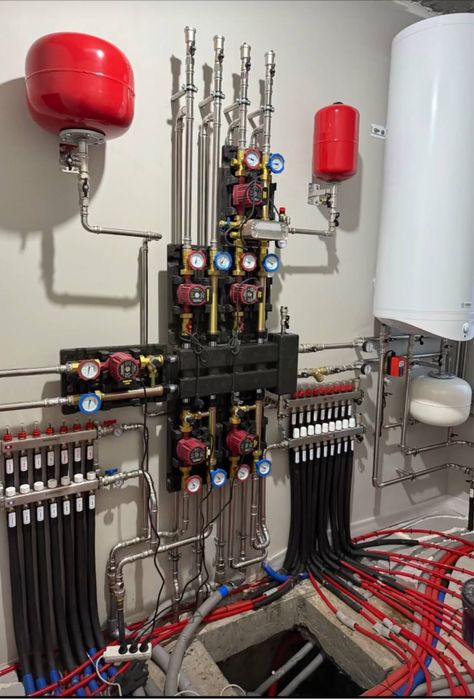 Изготовление гидрострелок и отопительных панелий