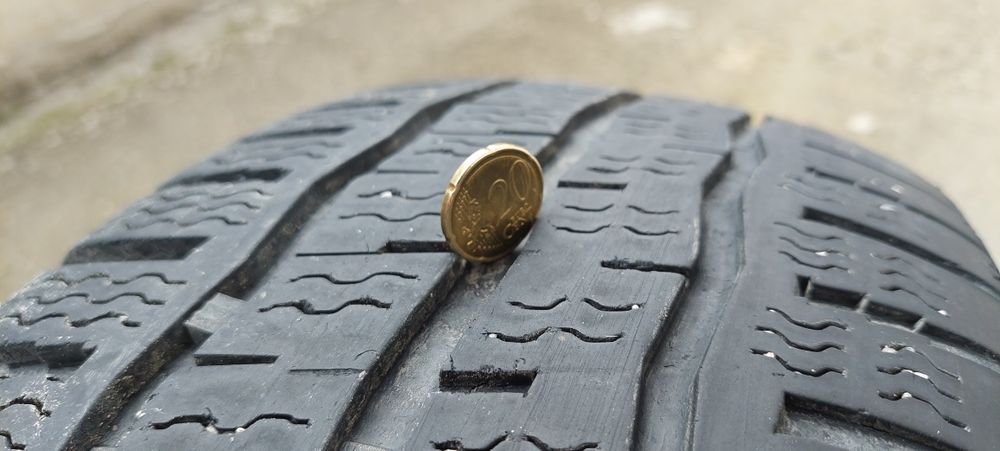 2 бр зимни гуми 215/65 R16 C, Sailun Endure за бус