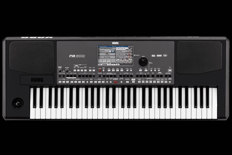 Информация за KORG PA600