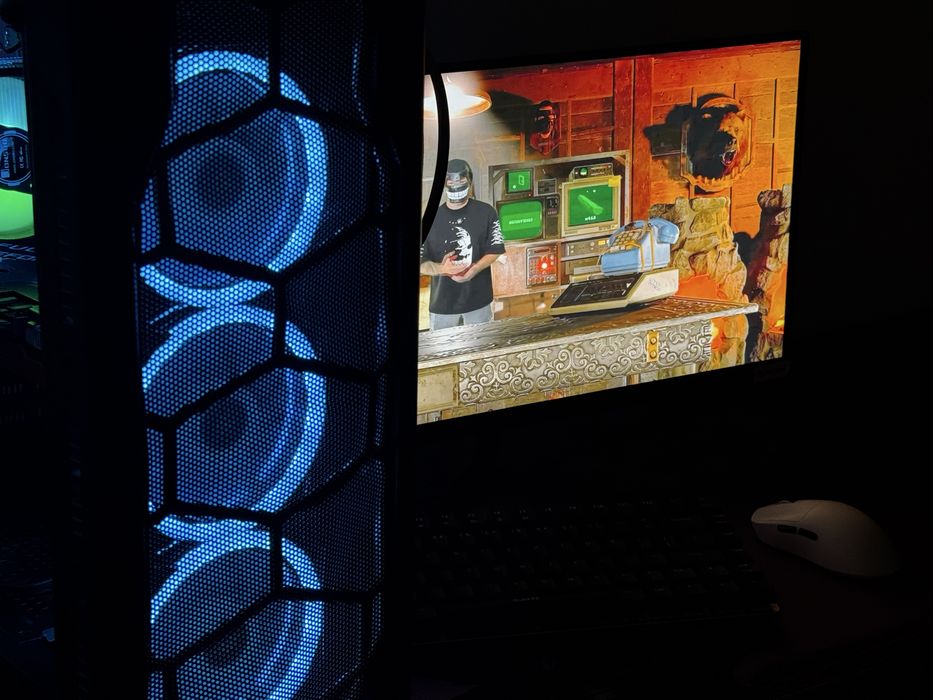 Игровой Компьютер  Пк 3060Ti
