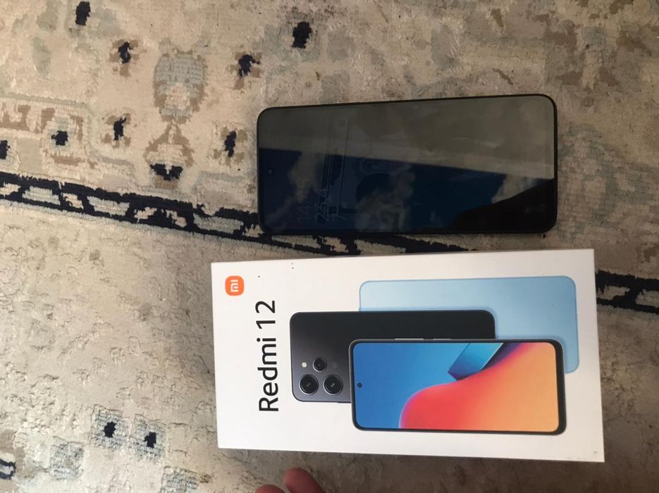 Редми 12 256  гб