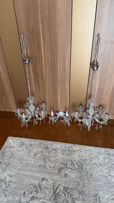 Set 2  candelabre si aplica.