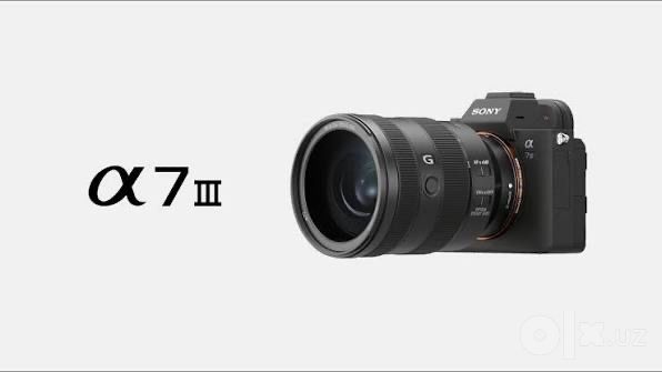 Sony A7 III  (Tayyor komplekt sotiladi)