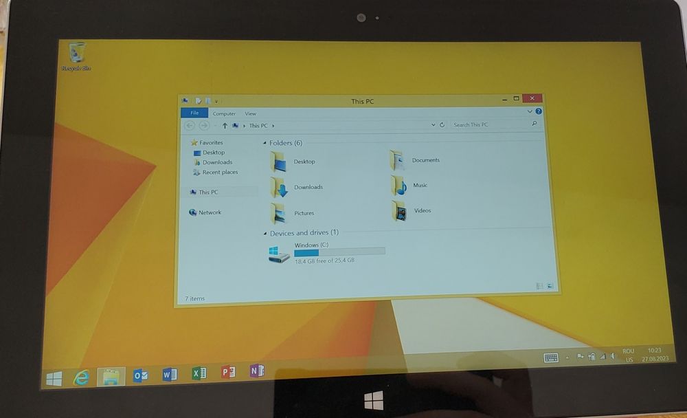 Vand/schimb tableta microsoft surface(windows)