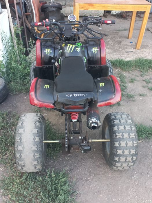 Квадроцикл AVZ 125