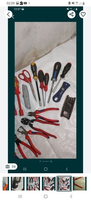 Knipex  clește sertizat  cablu trusa