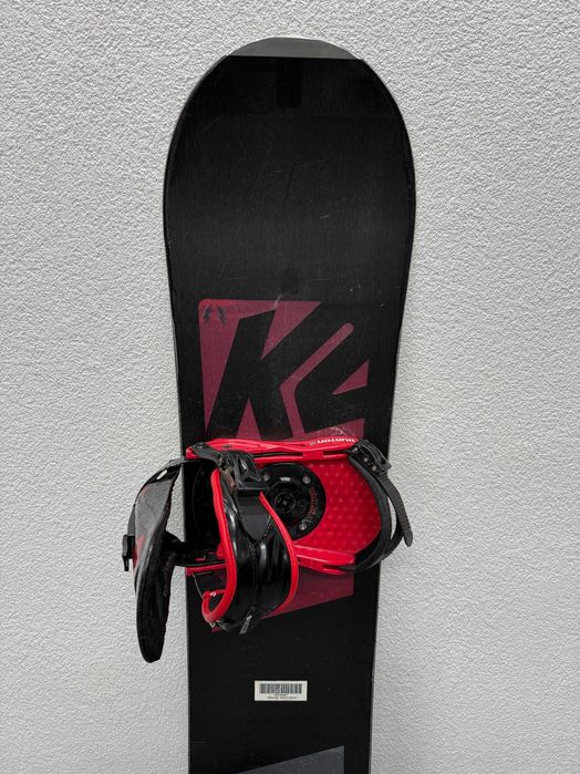 placa snowboard k2 est.87 L155cm