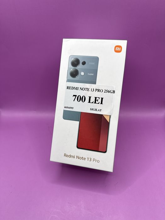 Redmi Note 13 Pro 256gb sigilat •Matei Amanet Crangasi•60545