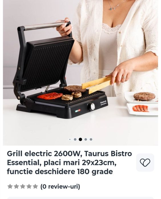 Grill Taurus 2600W