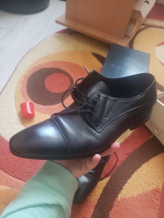 Pantofi din piele mario gozzi