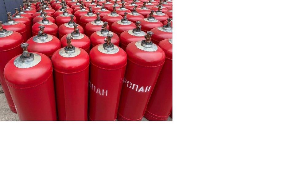 Газовые баллоны пропан Mexmashkompleks МЧЖ