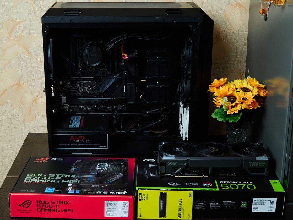 PC pentru editare poze si video