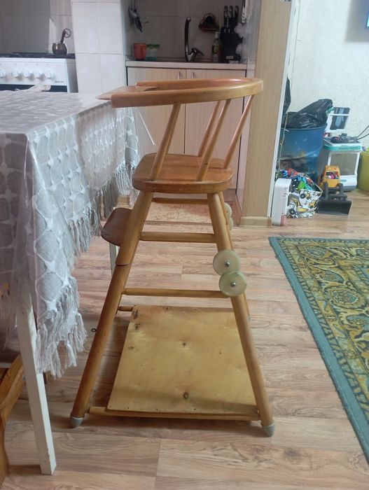 Детский столик раскладной