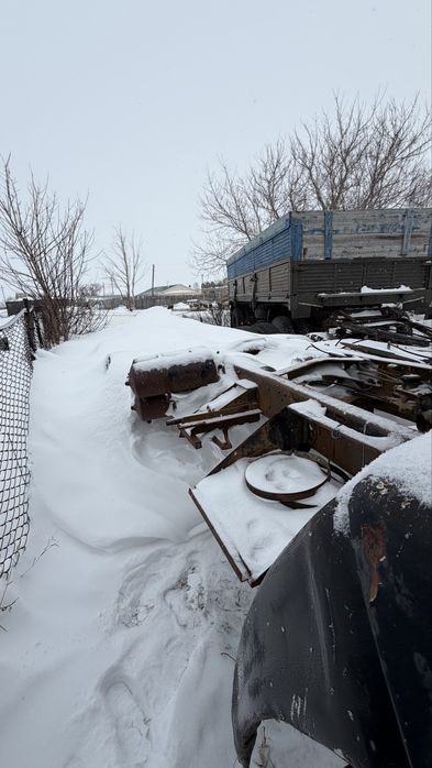 Продам раму с документами КАМАЗ 55102