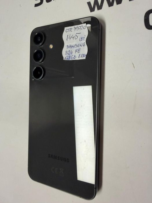 Samsung Galaxy S24 FE, 128GB, 8GB RAM -T-