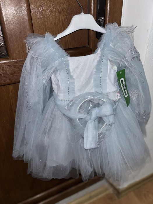 Rochie ocazie turcoaz
