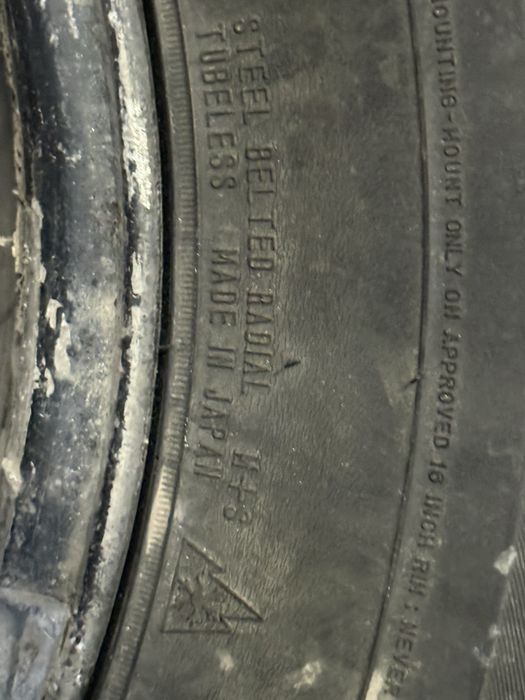 Зимние резины с дисками комплект