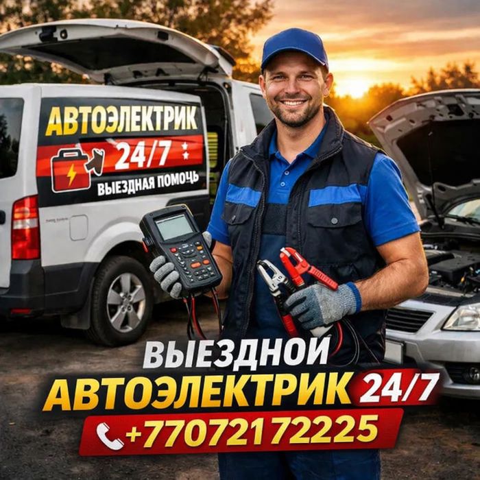 АвтоЭлектрик на выезд 24/7 Отогрев