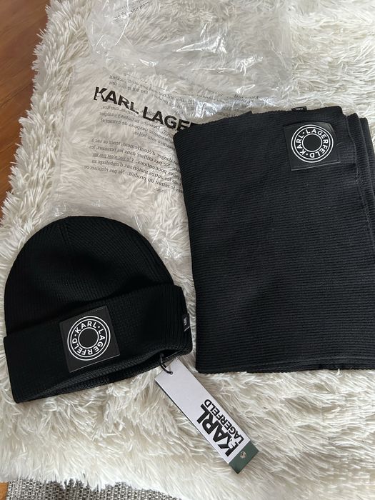 Set sapca fular Karl Lagerfeld