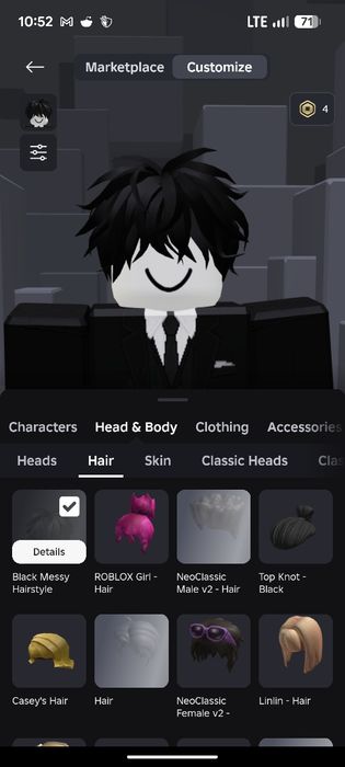 Аккаунт Roblox продам