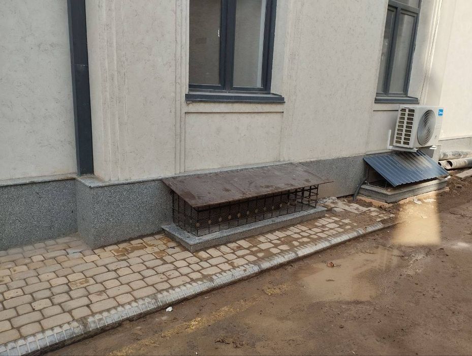 Решетки на окна. Temir panjaralar.