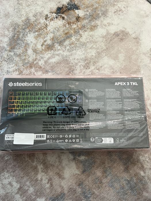 Steelseries Apex 3 TKL