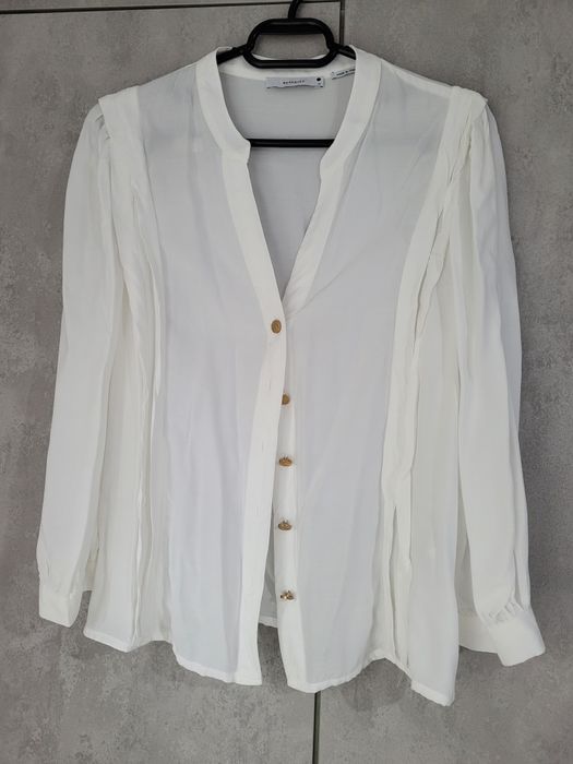 Bluză albă Rezerved