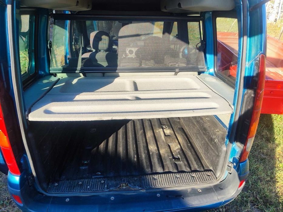 Рено Канго останали части