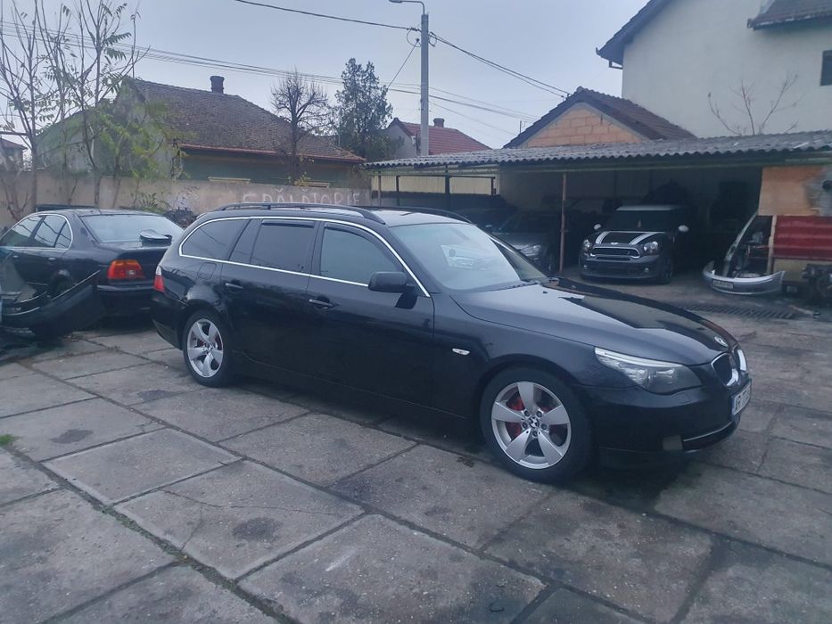 Bmw 520d ,2009 facelift177cp 4350e înmatriculată acum