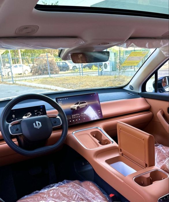 Leapmotor c16 restayling 2026 full gibrit