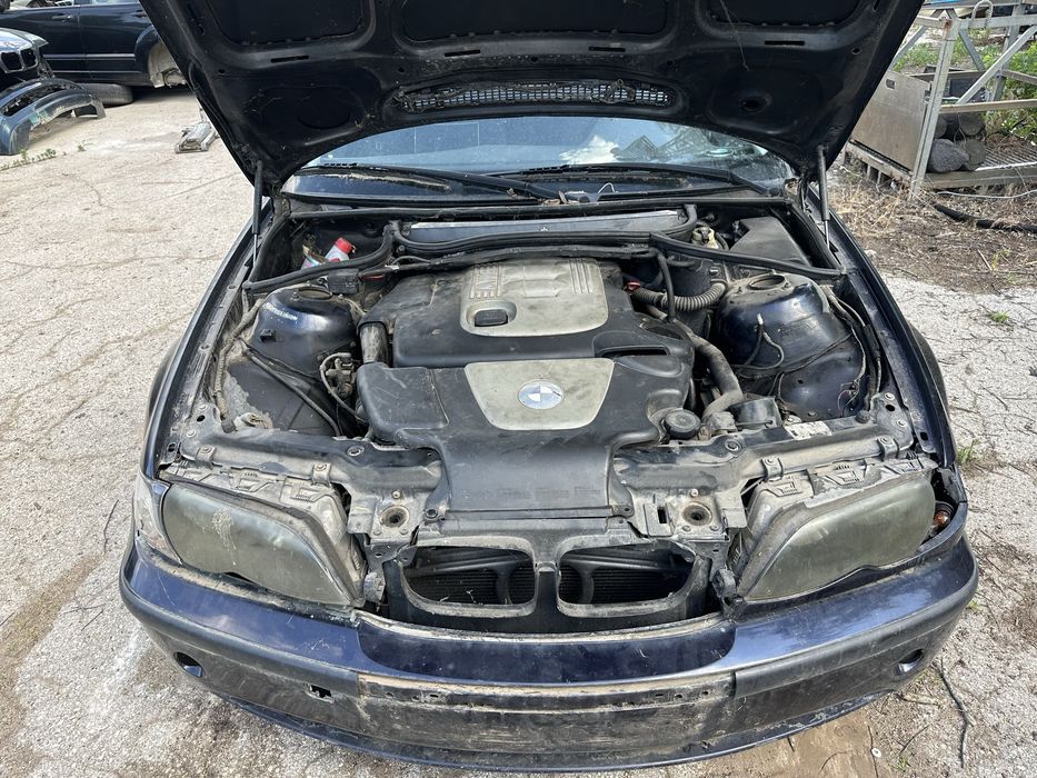 BMW E46 320d 150hp НА ЧАСТИ