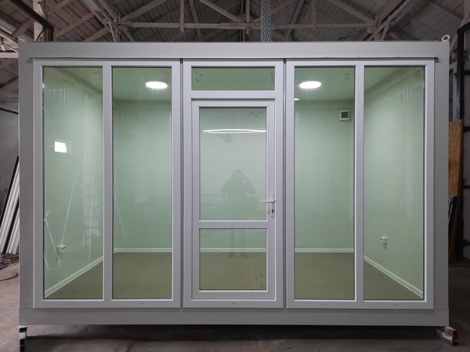 Vand container modular