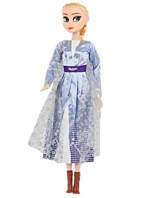 Голяма 70см магически пееща Кукла Елза FROZEN