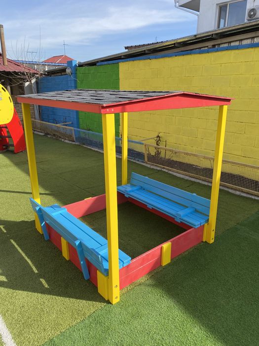 Песочница. Песочница трансформер .