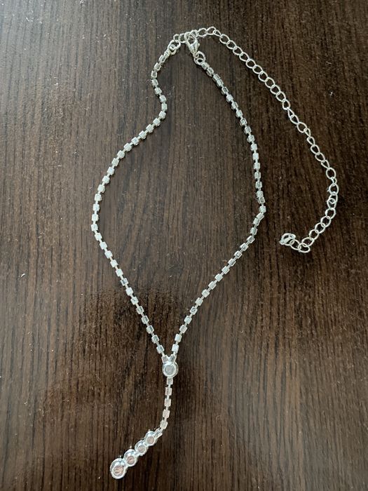 Set lantisor si cercei argintii