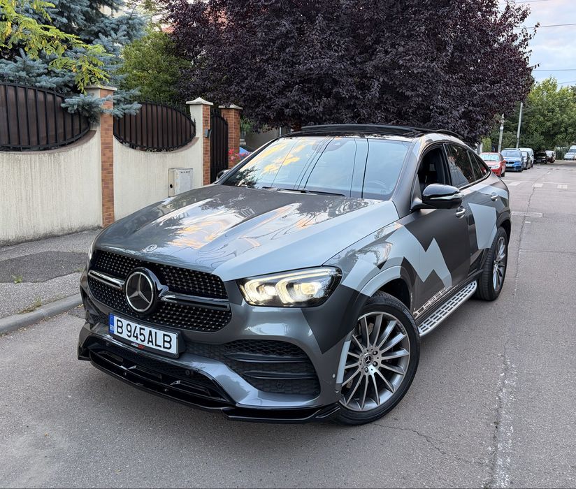 Pret - 59.999 €€€ sau Variante +/- Gle Coupe 350 D 4Matic AMG